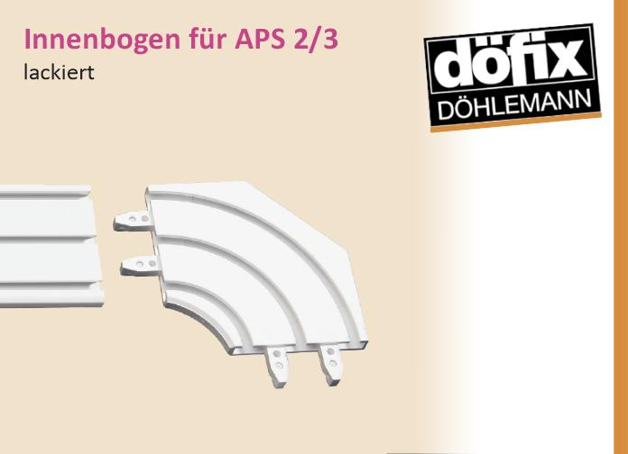 döfix- innenbogen 2/3 - lackiert